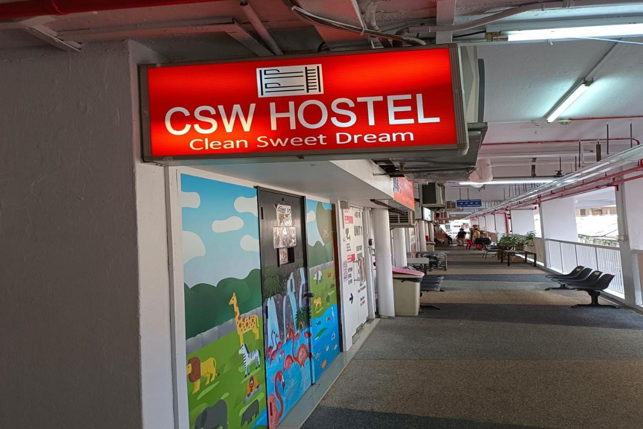 Csw Hostel Singapore Exterior photo