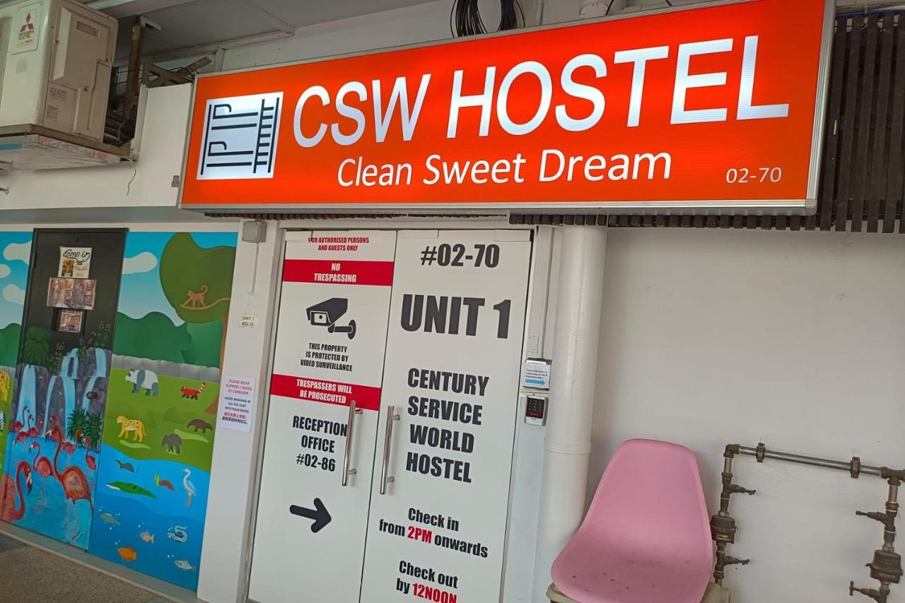 Csw Hostel Singapore Exterior photo